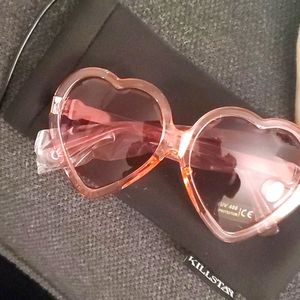 Killstar heart Lolita sunglasses
